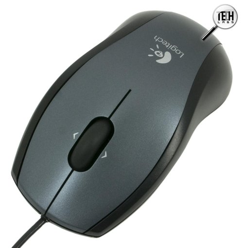 Обзор мышки Logitech V100